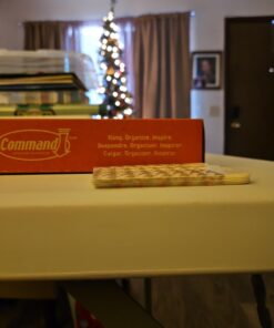 Command Large Refill Adhesive Strips, Damage Free Hanging Wall Adhesive Strips for Large Indoor Wall Hooks, No Tools Removable Adhesive Strips for Christmas Hooks, 20 White Command Strips 27 61wshfe6AJL