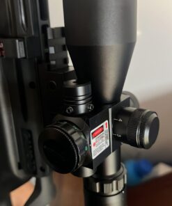 CVLIFE 2.5-10x40e Red & Green Illuminated Scope with 20mm Mount Red Laser 56 61wtCENxCuL