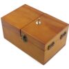 Willcomes Wooden Turns Itself Off Useless Box Leave Me Alone Box Perpetual Machine for Geek Gifts or Desk Toys Brown(without Logo) 3 61wtFdsVEKL