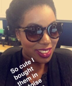 grinderPUNCH Trendy Round Polarized Sunglasses | Trendy Oversized Sunglasses for Women Men | Retro Round Polarized Sunglasses 2 Pack Saver - Dark Lens 50 Millimeters 39 61wtbGw0IpL