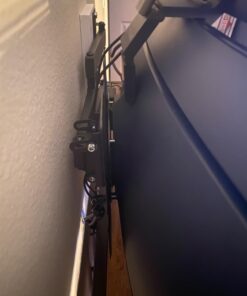 Mounting Dream UL Listed TV Wall Mount for Most 26-55 Inch TVs, Full Motion TV Mount with Perfect Center Design, Articulating Wall Mount TV Bracket Swivel and Tilt, Max VESA 400x400mm, Up to 77LBS 35 61wtmP75EtL