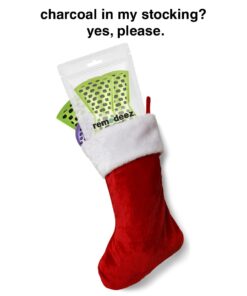 Remodeez Shoe Deodorizer and Odor Eliminator, Natural Coconut, Nontoxic Coconut Activated Charcoal, Natural Air Fresheners, Moisture & Odor Absorber for Shoe (Green, 1-Pair) Footwear Deodorizer (Green, Pair) 33 61wulLFkoUL 4