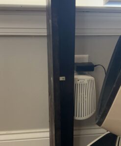 Hamilton Beach TrueAir Plug-Mount Air Freshener Odor Eliminator for Common Household-Tobacco, Pet, Bathroom & Trash, On/Off Fan, with Carbon Filter + Green Meadow Cartridge, White (04530GM) Plug Mount Odor Eliminator/Air Freshener 33 61wupTqUZYL