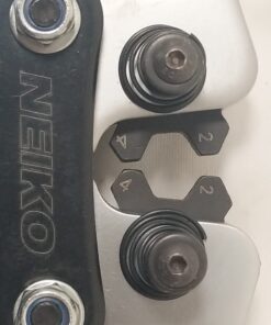 NEIKO 02039A Lug Crimping Plier and Cable Cutter Set, Battery Cable Crimping Tool, 8-0 AWG, 6mm - 50mm, Electrician Wire Crimper Tool 2 Pc Battery Crimper & Cutter Set 67 61wvaVUsbtL 2