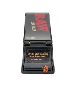 RAW Natural Rolling Papers Cone Shooter - Cone Filling Machine (King Size) 1 Count (Pack of 1) 17 61wvokKYNL