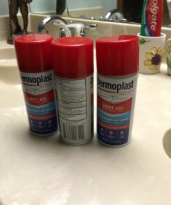Dermoplast First Aid Spray, Analgesic & Antiseptic Spray for Minor Cuts, Scrapes and Burns, 2.75 Ounce (Packaging May Vary) 35 61ww3nCVYuL 1