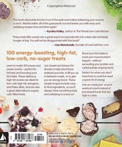 Sweet and Savory Fat Bombs: 100 Delicious Treats for Fat Fasts, Ketogenic, Paleo, and Low-Carb Diets (Volume 2) (Keto for Your Life, 2) 14 61ww9ClAruL