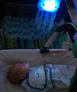 J.L. Childress Crib Mobile Attachment Clamp 18 Inch, Easy Attachment with Rubber Padding, Fits Traditional and Convertible Cribs, White 30 61wx3Y0su6L