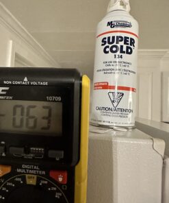 MG Chemicals 403A 134A Super Cold Spray, 400g (14 oz) Aerosol Can 14 ounces 15 61wxWn aBgL