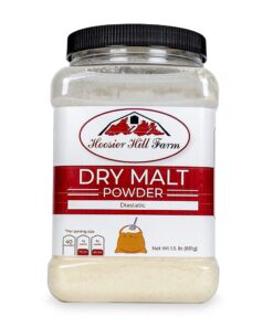 Hoosier Hill Farm Dry Malt (Diastatic) baking Powder 1.5 lb. 27 61wxZpERclL