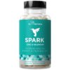 Spark Thyroid Support & Energy Metabolism – Thrive, Naturally Fight Fatigue, Balance Hormones, Promote Focused Energy – Zinc, Selenium, Iodine – 60 Vegetarian Soft Capsules 52 61wyOWi 0FL