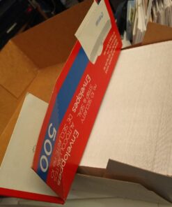 Top Flight PSTF10NWT #10 Envelopes, Strip & Seal, Security Tinted, White Paper, 24 lb, 500 Count 15 61wyT LLg0L