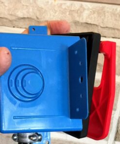 POWERTEC 71054 120V Magnetic Paddle Switch, 1/2 HP, fits Table Saw, Router Table, Drill Press, Bench Saw, Band Saw 1 Count (Pack of 1) 31 61wyUgSCNJL