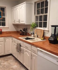 d-c-fix Peel and Stick Contact Paper Butcher Block Wood Grain Self-Adhesive Film Waterproof & Removable Wallpaper Decorative Vinyl for Kitchen, Countertops, Cabinets 17.7" x 78.7" 17.7" x 78.7" 60 61wyYnTmitL 2