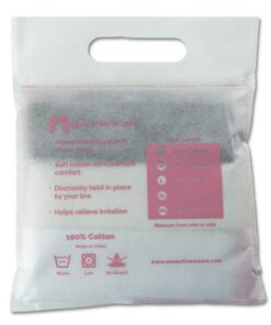 More of Me to Love Ultra Soft Cotton Bra Liner (Pack of 3) Size L, Black - 2" Thin Band 15 61wygOVxzXL