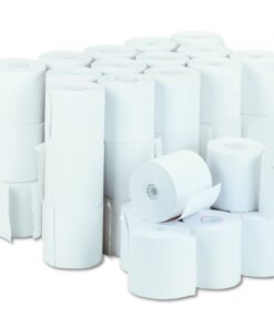 PM Company Cash Register Paper Rolls, 3" x 150', 50 Rolls per Carton (07702) 3 61wywFadB1L