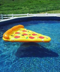 Swimline Inflatable Pizza Slice Pool Float, Multicolor 40 61wzGha9I6L