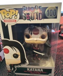 Funko POP Movies: Suicide Squad Action Figure, Katana 41 61wzJNkd25L