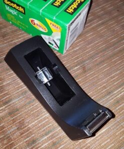 Scotch Magic Tape, 6 Rolls with Dispenser, Numerous Applications, Invisible, Engineered for Repairing, 3/4 x 1000 Inches, Boxed (810K6C38) 54 61wzVLvPSYL