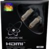 Fusion4k High Speed 4K HDMI Cable (4K @ 60Hz) - Professional Series (6 Feet) 6 Feet