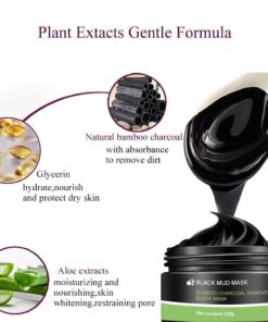 Alternative view of Madina African Black Soap Shea Butter and Aloe Vera, 3.5 oz(Pack of 6)