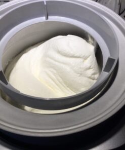 Cuisinart Ice Cream Maker Machine, 2 Quart, Cool Creations Frozen Yogurt, Gelato, Sorbet Maker, LCD Screen and Timer, Stainless Steel, ICE-70P1 Ice Cream Maker with Countdown Timer 29 61x0U1hcnRL