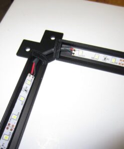 LEDJump Super Bright Dimmable Plug-In Daylight White Color 300 Lights LED Tape Flexible Rope Strip 12 Volts 3M Adhesive Tape Lighting System Certified (Strip Light Only, No Power) Strip Only 40 61x0zGG GKL