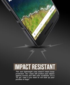 Huawei Nexus 6P Case, Cruzerlite Bugdroid Circuit Case Compatible for Huawei Nexus 6P - Retail Packaging - Black Standard Packaging 22 61x1f8V7pqL