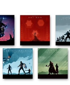 Marvel Cinematic Universe: Phase Two (Iron Man 3 / Thor: The Dark World / Captain America: The Winter Soldier / Guardians of the Galaxy / Avengers: Age of Ultron / Ant-Man)(Amazon Exclusive) 30 61x2L2BPtL