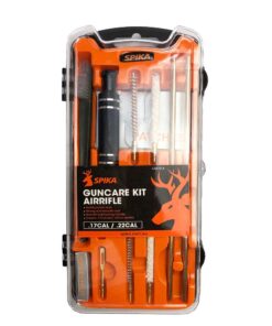 SPIKA Compact Shotgun Cleaning Kit 12 Gauge,Airgun/Rifle Cleaning Kit,Pistol Cleaning Kit Airgun.177 Cal/.22 Cal 15 61x39FGDidL