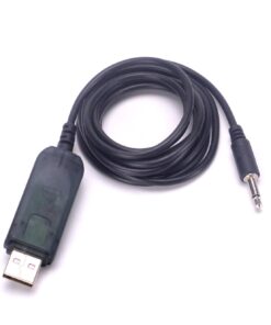 Readytosky Flysky SM100 USB Flight Simulator Adapter Cable for Flysky FS-i6 FS-i10 FS-TH9X FS-T6 FS-T4B FS-GT3C FS-GT2B Remote Controller 15 61x3FFwtNL