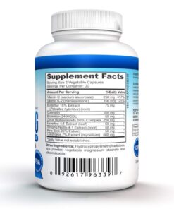 White Lung by NutraPro - Lung Cleanse And Detox.Support Lung Health. Supports Respiratory Health. 60 Capsule - Made in GMP Certified Facility. 19 61x3kSUuBBL