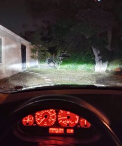 AKKON - For 02-05 BMW E46 3-Series 4 Doors Sedan Wagon Chrome Halo Ring LED Projector Headlights w-Build in Corner Lamp Set 2Pcs Chrome Housing 15 61x3uII4FaL