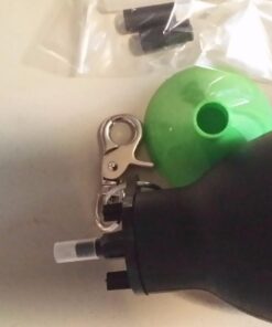 Punchau Diatomaceous Earth Duster, Powder Duster Sprayer Garden Powder Duster Applicator Dispenser, Bulb Duster with Long Plastic Tube for Organic Gardening Agricultural Supplies With Flexible Plastic Tips 16 61x4AVbByjL