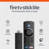 Amazon Fire TV Stick Lite, free and live TV, Alexa Voice Remote Lite, smart home controls, HD streaming 20 61x4Sru7fTL