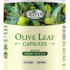 Olive Leaf Capsules Bulk 1000 Ct - 550 mg Vegetable Capsules - Pure Organic Olive Leaf Powder with No Fillers - Immune Support Antioxidant Supplement 15 61x4T9on 7L