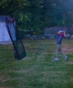 Rukket Haack Golf Net | Practice Driving Indoor and Outdoor | Golfing at Home Swing Training Aids | by SEC Coach Chris Haack | Choose from 10x7 Hitting Net, 7x7 Hitting Net, or Protection Side Nets 10x7ft Golf Net & Turf Mat 32 61x4WKtBrQL