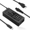 Chromebook Charger 45W Fast USB C Laptop Charger for HP Spectre Lenovo Yoga Thinkpad Acer Dell Latitude Asus Samsung Google Pixel Huawei Matebook Computer Replacement Fits Any Type C Tablets & Phones 74 61x4oJVvL