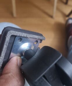 MidWest Homes for Pets Universal Crate Casters, 2 count (pack of 1) Black 15 61x5Hm473TL