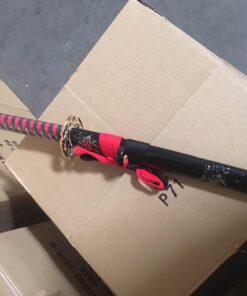 Auwiy Dragon Katana, Fully Handmade Carbon Steel Real Japanese Katana Samurai Swords 28 61x6bkB3vhL