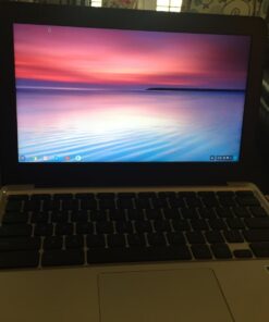 ASUS Chromebook C202 Laptop- 11.6" Ruggedized and Spill Resistant Design with 180 Degree Hinge, Intel Celeron N3060, 4GB RAM, 16GB eMMC Storage, Chrome OS- C202SA-YS02 Dark Blue, Silver 11.6" HD 57 61x6dbn3zYL