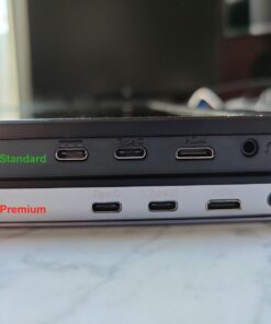 ViewSonic VA1655 15.6 Inch 1080p Portable IPS Monitor with a Built-in Stand, Mobile Ergonomics, USB C, Mini HDMI and Protective Case for Home and Office,Black 44 61x7ZoHafVL