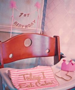 Mud Pie First Birthday Cake Topper Glitter Princess 20 61x81sS2bYL