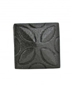 Renovators Supply 4 1/4 Inch Clavos Decorative Nail Black Wrought Iron Barn, Gate, Shutter or Door Clavos Square Head Rustic Nail Powder Coat Finish Home Hardware Pack of 3 16 61x8tHVsUtL