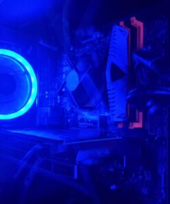 CyberpowerPC Gamer Xtreme VR Gaming PC, Intel Core i5-9400F 2.9GHz, NVIDIA GeForce GTX 1660 6GB, 8GB DDR4, 120GB SSD, 1TB HDD, WiFi Ready & Win 10 Home (GXiVR8060A7, Black) 43 61x9 P1DdJL 1