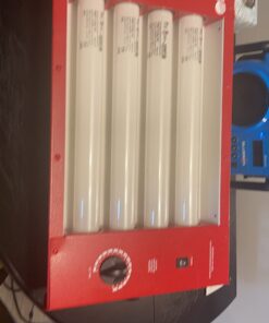 Maintain Your Summer Tan Through Winter Fiji Sun Indoor Tanning Lamp with Sperti™ - Adjustable, FDA Cleared, Auto Timer & UV Safety Glasses - Trusted US Company 32 61x9D1VB7QL