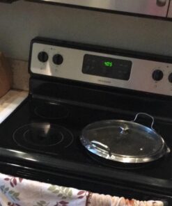 Capparis Kitchen Silicone Stove Counter Gap Cover, Easy Clean Heat Resistant Wide & Long Gap Filler, Seals Spills Between Counter, Stovetop, Oven, Washer & Dryer, Set of 2 (21 Inches, semi-Clear) 21 Inches 25 61x9rNhlc1L