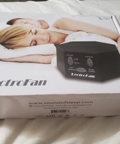 LectroFan High Fidelity White Noise Machine with 20 Unique Non-Looping Fan and White Noise Sounds and Sleep Timer Classic-Black Black Standard Packaging 36 61xBYsDDYKL