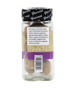 The Spice Hunter Nutmeg, East/West Indies, Whole, 1.9-Ounce Jar 10 61xBrqmdV9L