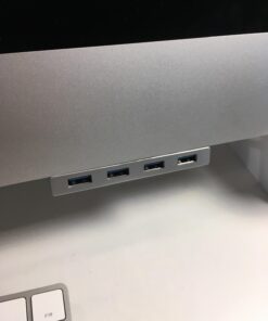 SABRENT 4-Port USB 3.0 Hub for iMac Slim Uni-Body (HB-IMCU) 4-Port for iMac 49 61xBuANqf2L